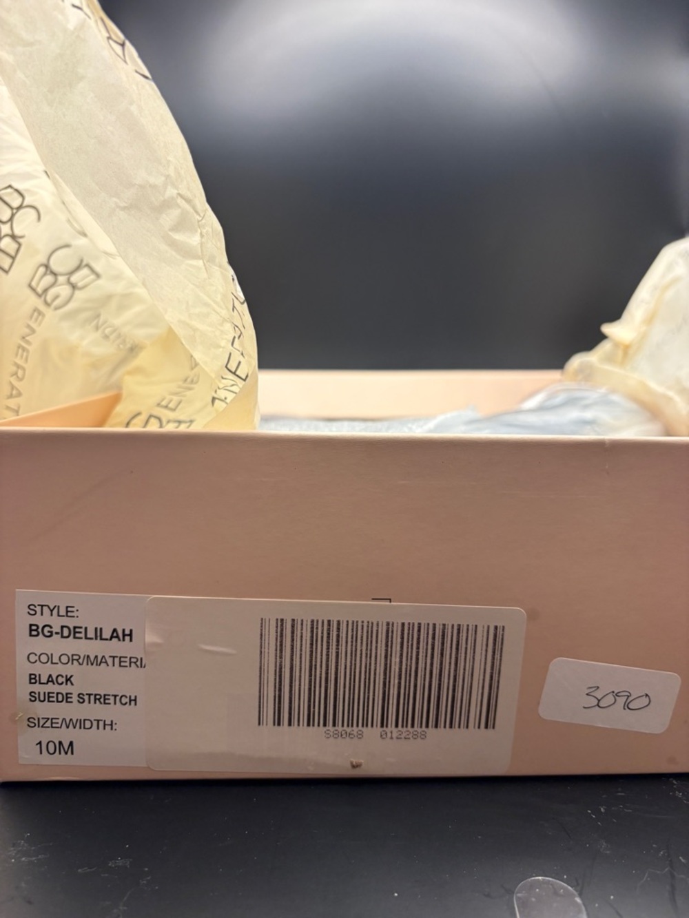 BCBGeneration Delilah Black Pull On booties - NIB/NWOT size 10 - Picture 8 of 9